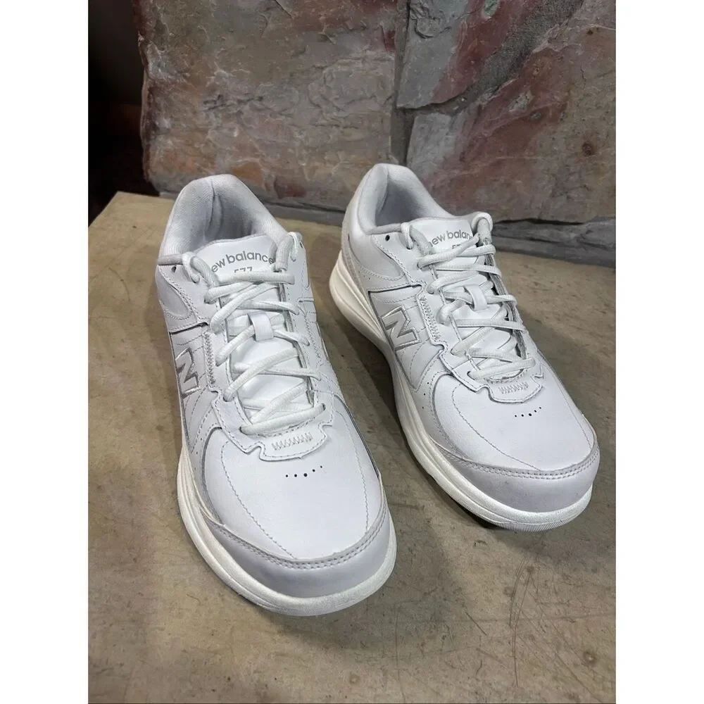 New Balance 577-SL-2 White Walking Shoes Sneakers Men’s US Size 8